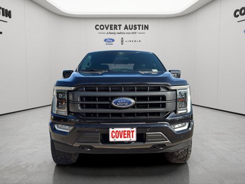 Used 2021 Ford F150 Lariat w/ Equipment Group 502A High AWD/4WD image 8