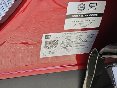 New 2025 Cadillac Lyriq Sport w/ LPO, Floor Liner Package RWD image 37
