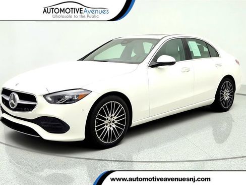 Used 2024 Mercedes-Benz C 300 4MATIC Sedan image 1