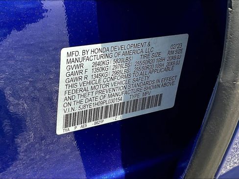 Used 2023 Acura MDX A-Spec AWD/4WD image 35