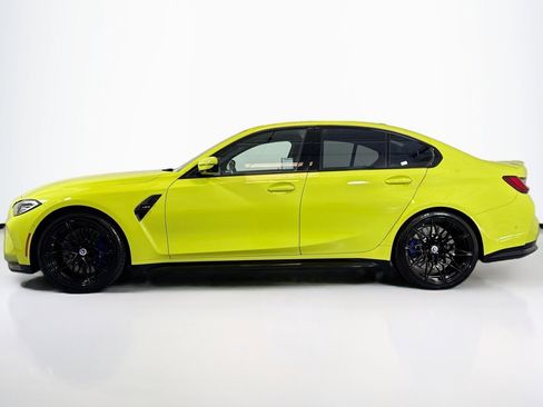 Used 2023 BMW M3 Sedan w/ Parking Assistance Package image 8