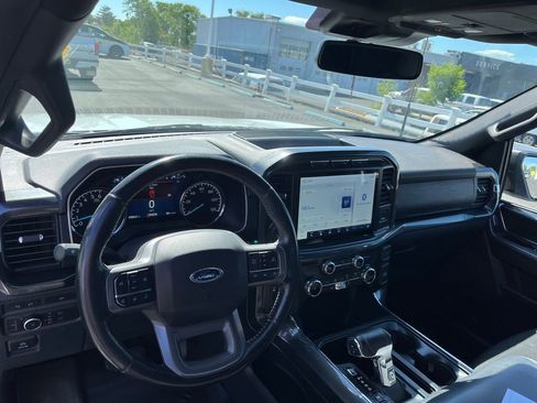 Used 2022 Ford F150 XLT w/ Equipment Group 302A High AWD/4WD image 11