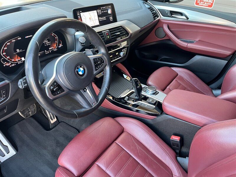 Used 2020 BMW X4 M40i w/ Executive Package AWD/4WD image 2