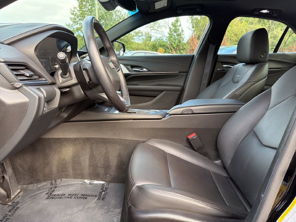 Certified 2023 Cadillac CT4 Premium Luxury AWD/4WD image 3