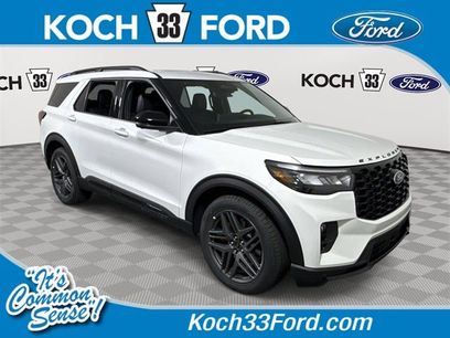 New 2025 Ford Explorer ST w/ Sun And Sound Package