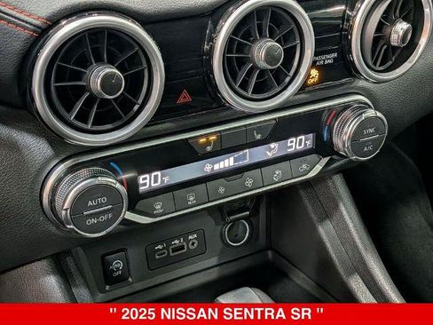 Certified 2025 Nissan Sentra SR FWD image 24