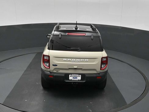 Used 2025 Ford Bronco Sport Badlands w/ Badlands Tech Package AWD/4WD image 48