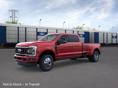 New 2026 Ford F450 Platinum