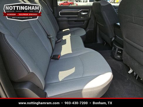 Used 2024 RAM 2500 Big Horn w/ Bed Utility Group AWD/4WD image 32
