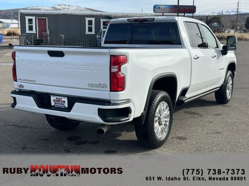 Used 2022 Chevrolet Silverado 3500 High Country w/ Technology Package image 7