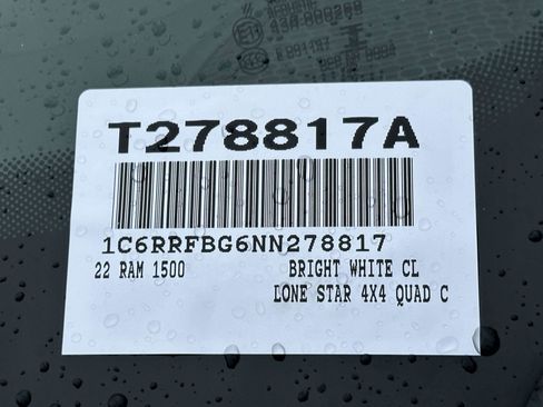 Used 2022 RAM 1500 Big Horn image 13