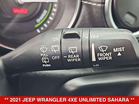 Used 2021 Jeep Wrangler Unlimited Sahara w/ Cold Weather Group AWD/4WD image 26