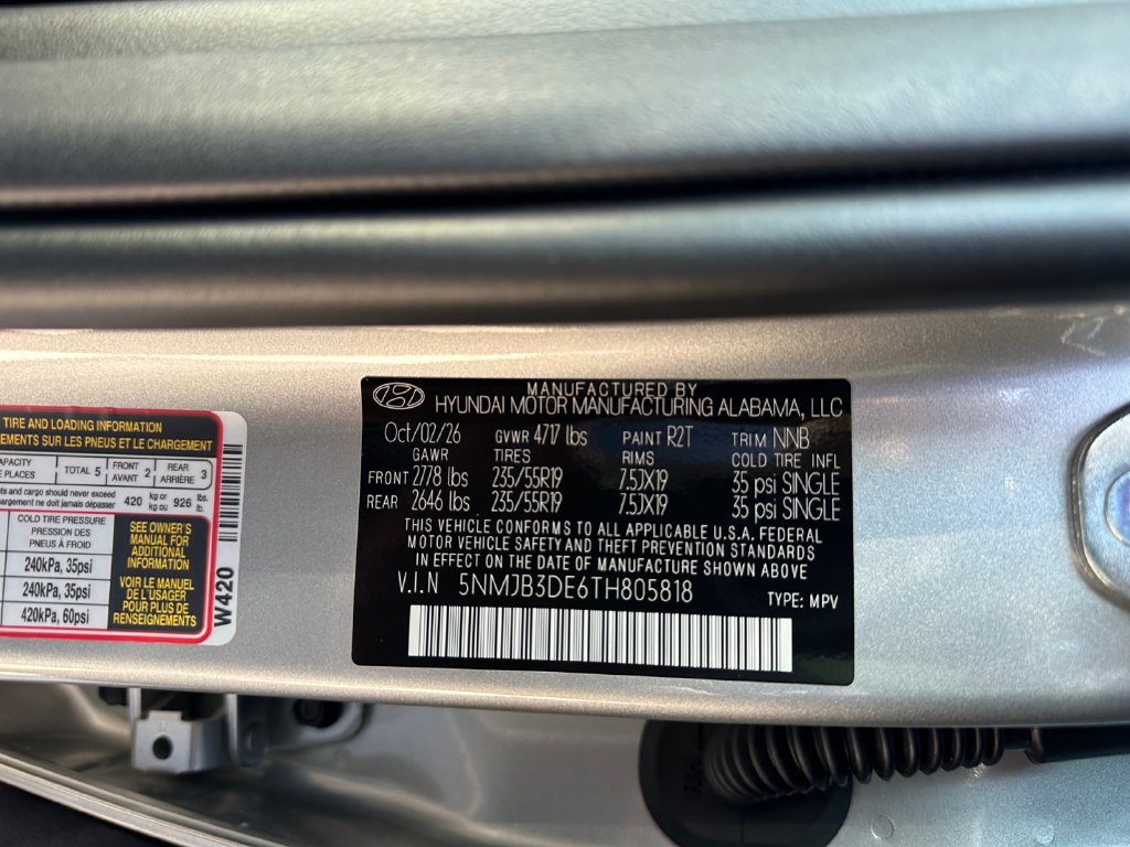 New 2026 Hyundai Tucson SEL Plus FWD image 25