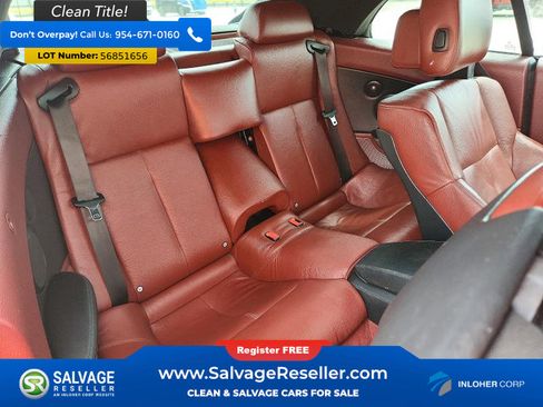 Used 2010 BMW 650i Convertible w/ Sport Pkg RWD image 13