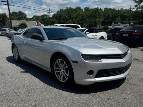 Used 2015 Chevrolet Camaro LS RWD image 3