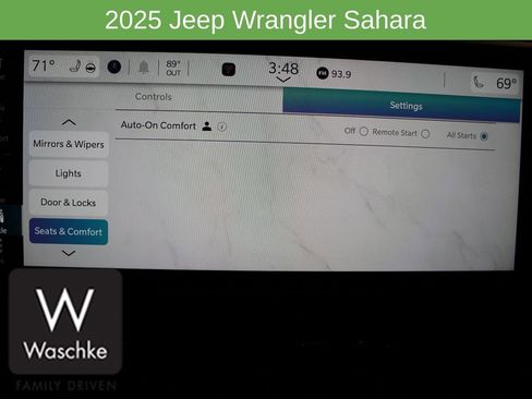 New 2025 Jeep Wrangler Sahara image 56