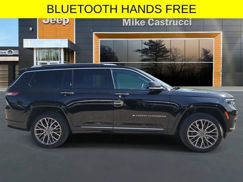 Certified 2023 Jeep Grand Cherokee L Summit AWD/4WD image 3