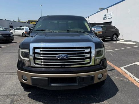 Used 2014 Ford F150 Lariat w/ Equipment Group 502A Luxury RWD image 8