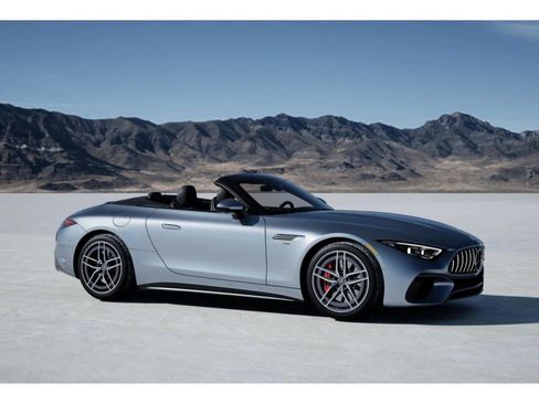 New 2025 Mercedes-Benz SL 55 AMG 4MATIC image 12