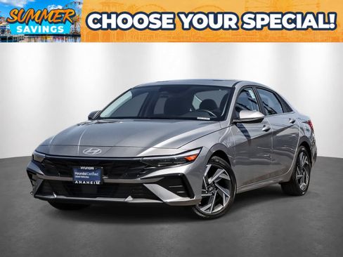 Used 2025 Hyundai Elantra Limited FWD image 1