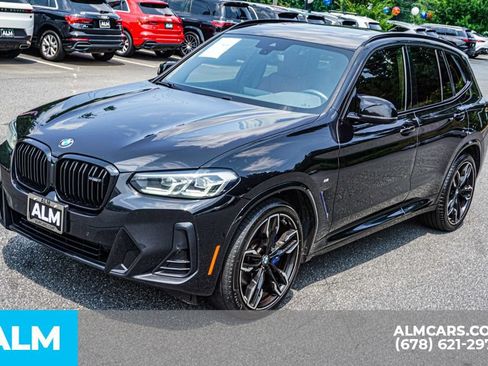 Used 2022 BMW X3 M40i w/ Premium Package Essential AWD/4WD image 15