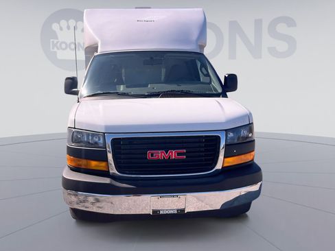 New 2025 GMC Savana 3500 w/ Power Convenience Package image 11