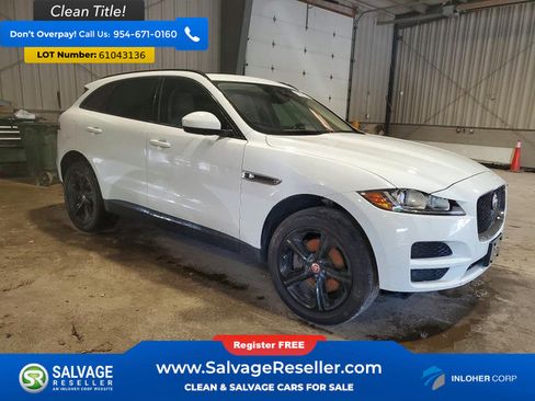Used 2017 Jaguar F-PACE Premium AWD/4WD image 5