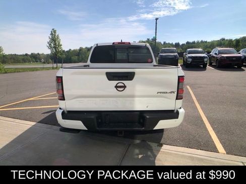 Certified 2023 Nissan Frontier PRO-4X w/ Pro-4X Premium Package AWD/4WD image 6