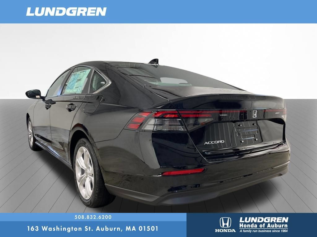 New 2026 Honda Accord LX image 20