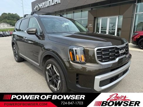 Used 2024 Kia Telluride S w/ S Sunroof Package AWD/4WD image 11