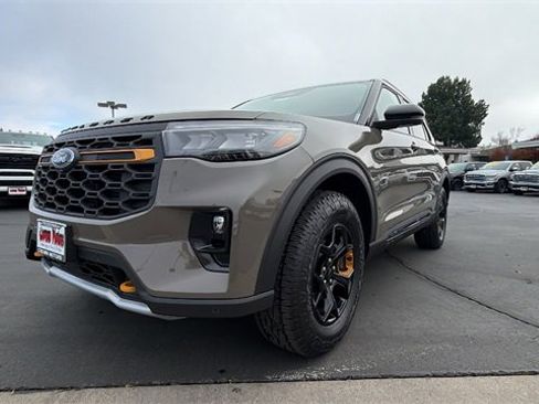 New 2026 Ford Explorer Tremor w/ Tremor Ultimate Package image 9