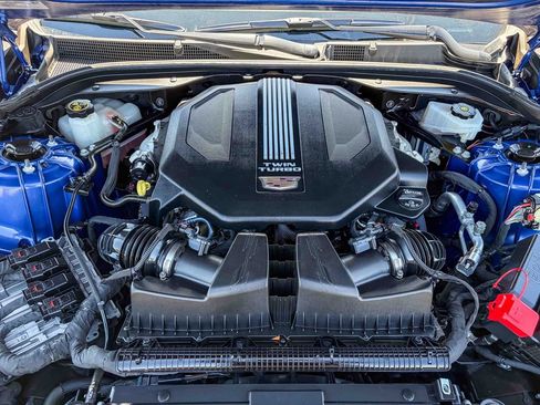 Certified 2023 Cadillac CT5 V w/ Premium Package RWD image 55