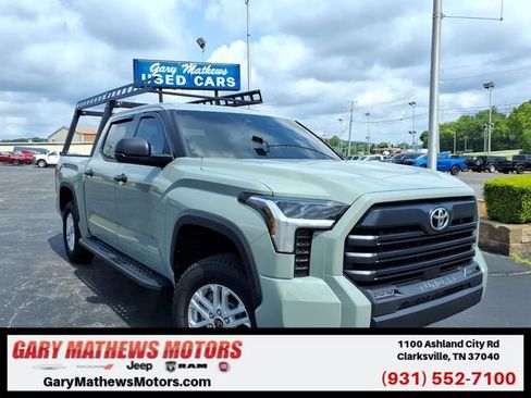 Used 2024 Toyota Tundra SR5 AWD/4WD image 1