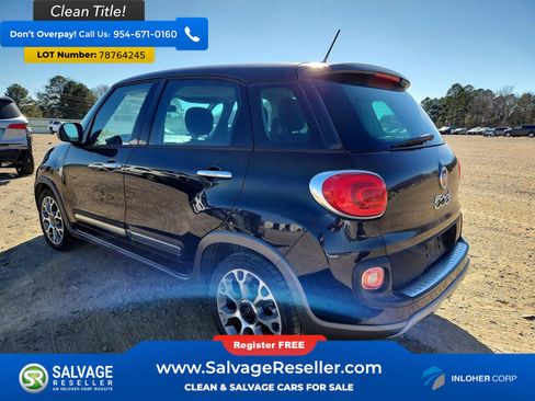 Used 2014 FIAT 500L Trekking w/ Popular Equipment Group image 3