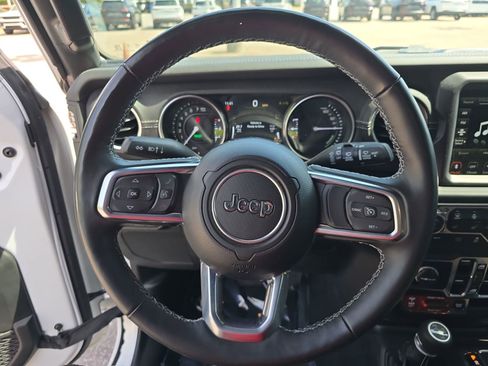 Used 2023 Jeep Wrangler Unlimited Rubicon 4xe w/ Cold Weather Group image 17