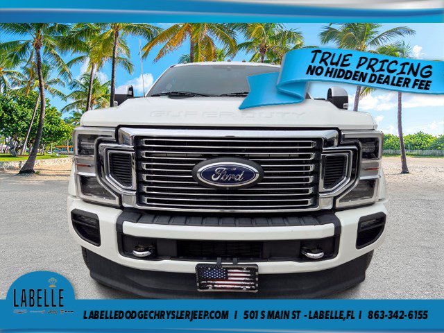 Used 2021 Ford F450 Platinum AWD/4WD image 8