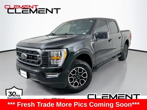 Used 2023 Ford F150 XLT w/ Equipment Group 302A High AWD/4WD image 1