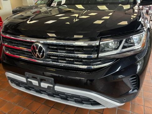 Used 2021 Volkswagen Atlas SEL AWD/4WD image 9