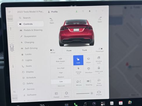 Used 2023 Tesla Model X Plaid AWD/4WD image 81