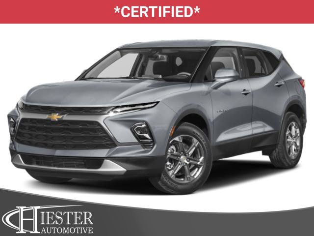 Used 2025 Chevrolet Blazer LT AWD/4WD image 1