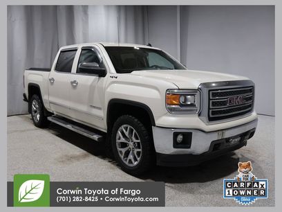 Used 2014 GMC Sierra 1500 SLT w/ SLT Crew Cab Value Package