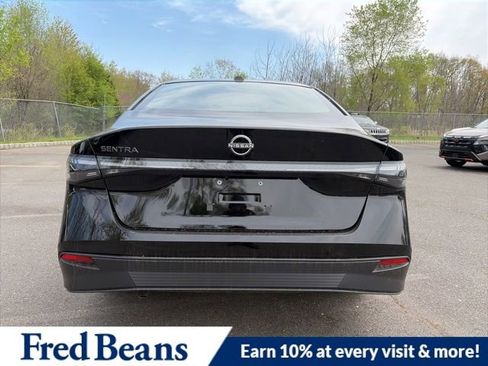 New 2026 Nissan Sentra SV w/ Floor Mat Package FWD image 6