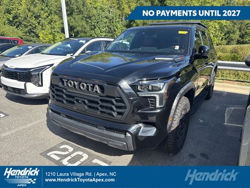 Used 2025 Toyota Sequoia TRD Pro AWD/4WD image 1
