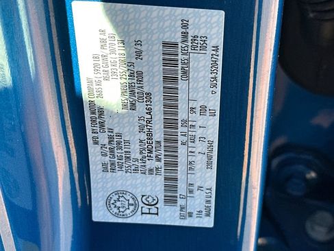 Used 2024 Ford Bronco Outer Banks image 37