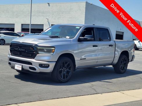 Used 2023 RAM 1500 Laramie AWD/4WD image 2
