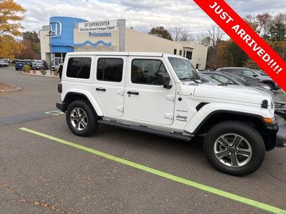 Used 2019 Jeep Wrangler Unlimited Sahara