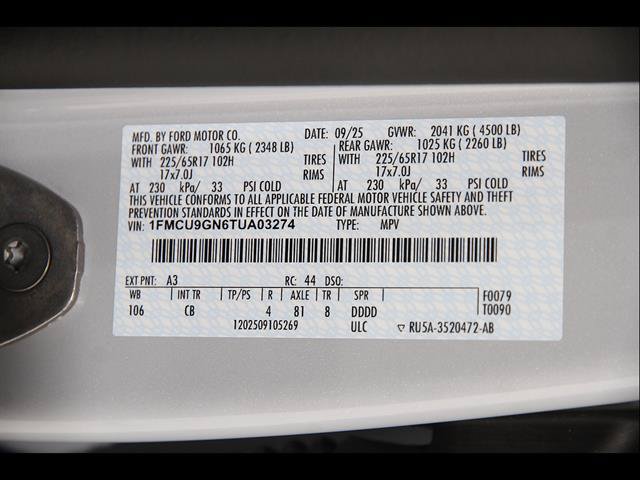 Used 2026 Ford Escape Active w/ Active Premium Tech Pack AWD/4WD image 23
