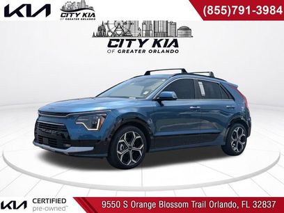 Certified 2025 Kia Niro SX Touring
