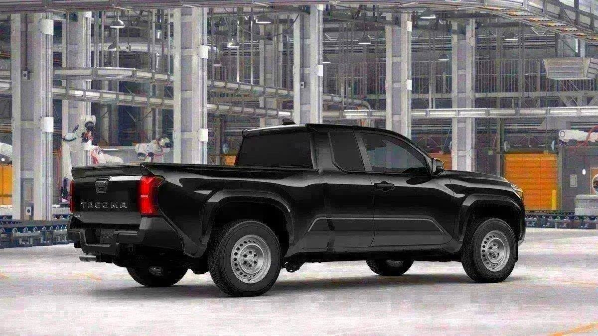 New 2026 Toyota Tacoma SR w/ SR Upgrade Package AWD/4WD image 33