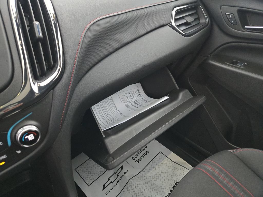 Used 2024 Chevrolet Equinox RS w/ LPO, Floor Liner Package AWD/4WD image 34
